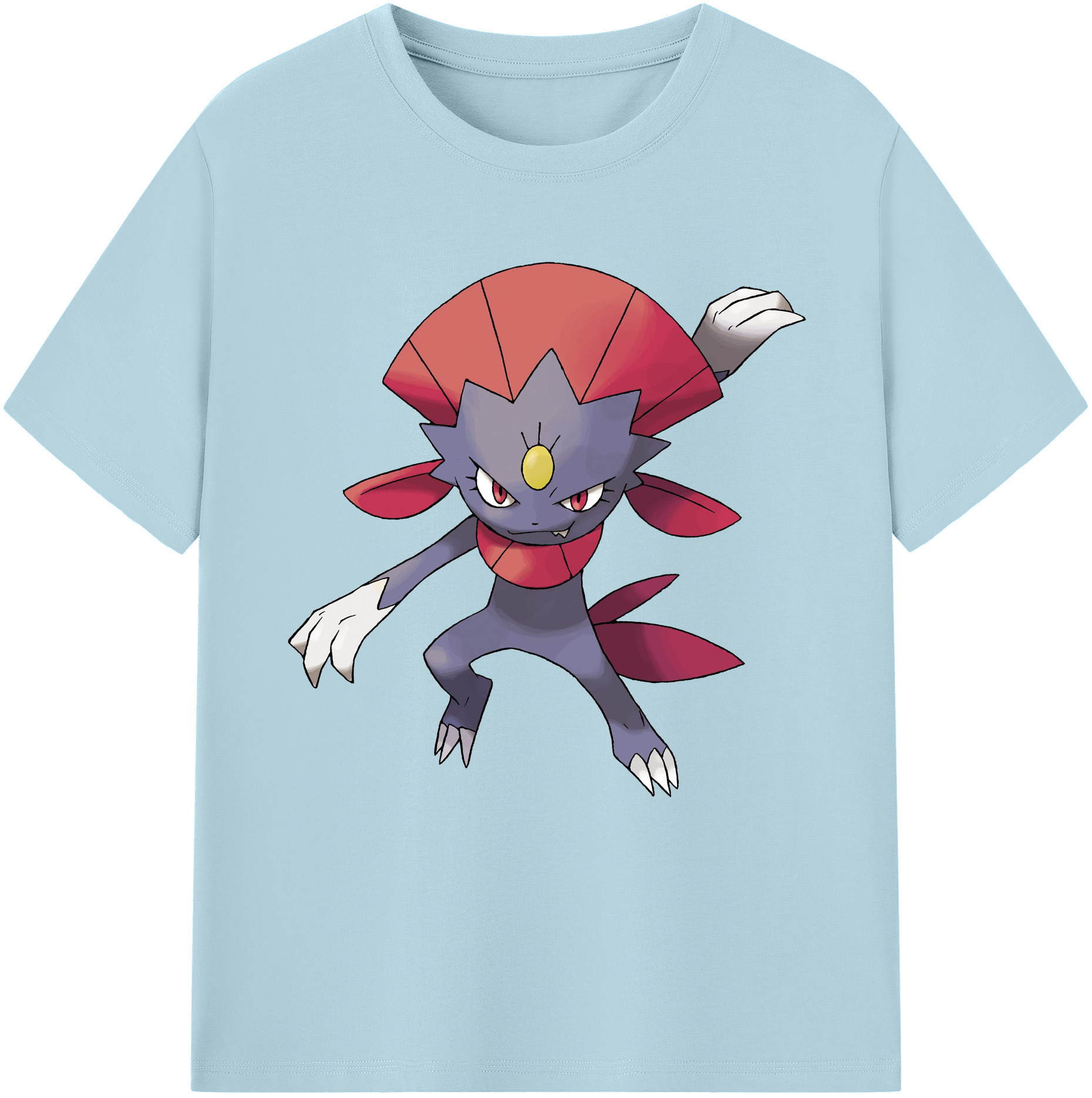 （画像用） ポケットモンスター Pokémon 綿100％半袖Tシャツ（フロントプリント）